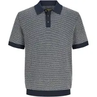 Jack & Jones Pull-over 'JPRBLUKingsley' marine / taupe