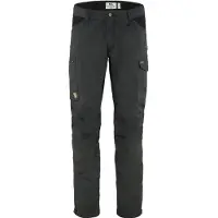 Fjällräven - Pantalon technique robuste - Kaipak Trousers M Dark Grey Black - Taille M - Gris