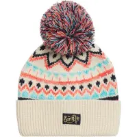 Superdry Pattern Beanie Beige