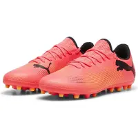 Puma Future 7 Play Mg Football Boots Orange EU 43 Homme