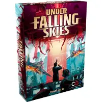 Czech Games Edition Jeu de plateau de ciel tombant