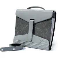 Yaka Porte-documents Binder Gris