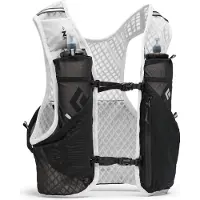 Black Diamond - Gilet de trail - Distance 2 Alloy en Nylon - Taille M - Blanc