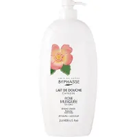 Byphasse CARESSE crème de douche à la rose musquée 2000 ml