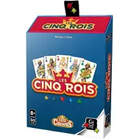 Gigamic Jeu classique Les Cinq Rois