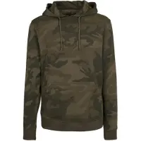 Build Your Brand Sweat à Capuche Camo