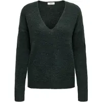 JDY Pull-over 'JDYElanora' vert foncé