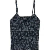 Superdry Femme Top à Bretelles Navy Taille: 38