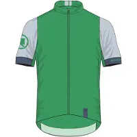 Endura Fs260 Short Sleeve Jersey Vert S / Relaxed Homme