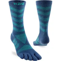 Injinji Ultra Crew Socks Bleu EU 40 1/2-44 1/2 Femme