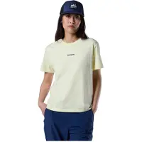 Rossignol Graphic Waterfall Short Sleeve T-shirt Jaune XL Femme