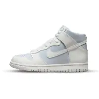 Nike Dunk High Summit Blanc Football Gris – 36,5 (EU) - 4,5Y (US)