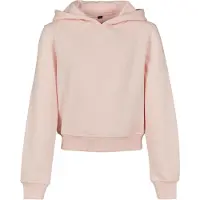 Build Your Brand Girls Cropped Sweat Hoody Rose - Build Your Brand BY113 - Taille 158/164