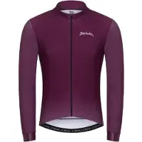 Spiuk Primitive Ways Long Sleeve Jersey Violet M Homme