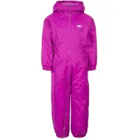 Trespass Dripdrop - Combinaison de pluie pour enfants Orchidée violette