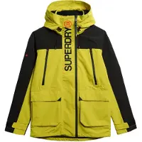 Superdry Veste mi-saison citron vert / noir