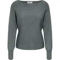 ONLY Pull-over 'ONLAdaline' vert foncé