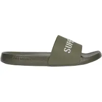 Superdry Luxe Logo Slides Vert EU 38-39 Femme