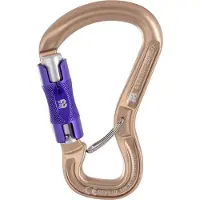 BEAL Orient Express Bi Snap Hook Doré