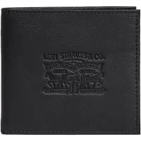 Levis Accessories Porte-monnaies 'Vintage Two Horse Bifold Coin Wallet' noir