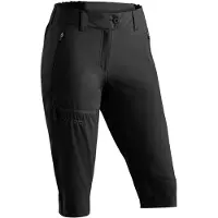 Maier Sports Pantalon de randonnée 3/4 femme Lulaka Capri Loop