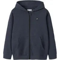 Name It Kids Veste de survêtement 'NKMVimo' bleu foncé