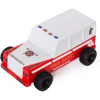Dhink Veilleuse Voiture De Pompiers Led