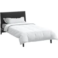 vidaXL Couette 2 en 1 Blanc 140 x 220 cm Plume