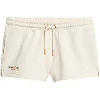 Superdry Pantalon 'Essential' beige clair / marron