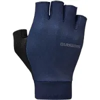 Shimano Explorer Gel Short Gloves Bleu M