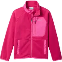 Columbia Sportswear Veste Columbia Forro polar Columbia Fast Trek V Full Zip rosa intenso infantil pour Enfant
