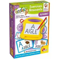 Lisciani Jeu Éducatif Lisciani Giochi Alphabet