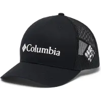 Columbia Casquette de sport 'Mesh' noir / blanc