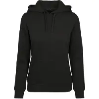 Build Your Brand Merch Hoodie Noir 5XL Femme