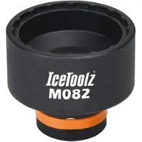Icetoolz M082 Shimano Centerlock Disc Brake Wrench Orange