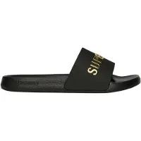 Superdry Mule or / noir