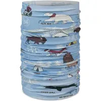 Buff Unisexe, Écharpe, Kid's Original Ecostretch, Bleu, Gris