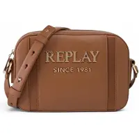 Replay sac à épaule bandoulière Crossbody Bag Caramel Cafe marron clair