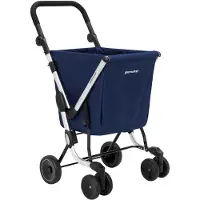 Playmarket We Go Play Shopping Cart Argenté