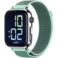 Savefamily SaveWatch Plus 2 4,7 cm (1.85") AMOLED Numérique 410 x 502 pixels Écran tactile 4G Argent Wifi GPS (satellite)