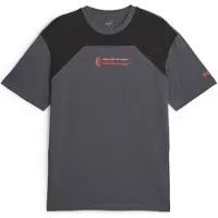 Puma T-shirt à manches courtes Acm Football Culture, gris, XL, homme, gris, XL