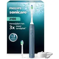 Philips Brosse à dents électrique Sonicare Series 2100 HX4022/04 Bleu