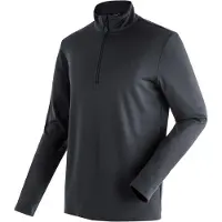 Maier Sports Midlayer Felix Half Zip Fleece Noir 2XL Homme