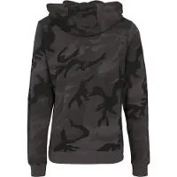 Build Your Brand Sweat à Capuche Camo