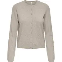 ONLY Cardigan 'ONLLoyal' beige chiné