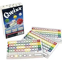 Gigamic Recharges de bloc de score Qwixx