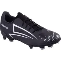 Jako Chaussures de football pour hommes RS89 Team FG/AG - 5551, couleur : noir/blanc, taille : 41