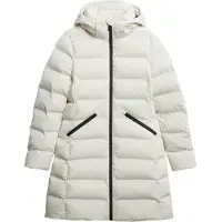 Superdry Veste mi-saison 'City Mid' blanc cassé