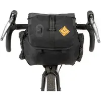Restrap Holster Plus Handlebar Bag 18l Argenté