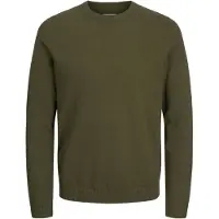 JJ REBEL Pull-over 'JREBCALLUM' vert foncé